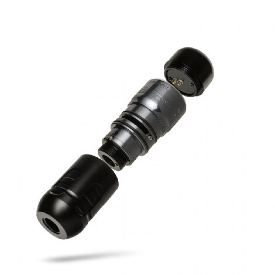 Беспроводная тату машинка Ambition Ninja Max 280 Silver