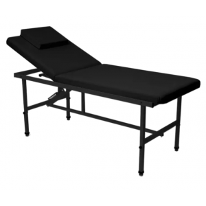 Стол стационарный косметологический MassMaster 1 (190х70 см) с регулировкой высоты черный